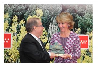 AICA recibe el Premio Medio Ambiente 2009 de la Comunidad.
