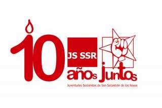 Arrancan los actos conmemorativos del dcimo aniversario de las Juventudes Socialistas de Sanse. 