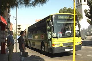 Nuevas lneas de autobuses en Fuente Lucha.