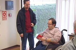 El nuevo centro para personas con discapacidad de Tres Cantos da sus primeros pasos.