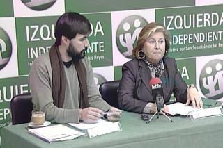 Izquierda Independiente inicia una campaa informativa contra los parqumetros.