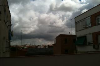 Mal tiempo en toda la Comunidad de Madrid.