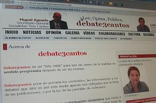 El PSOE Tres Cantos invita al debate social.