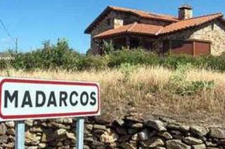 Madarcos, el municipio con menor nmero de habitantes de la regin. 