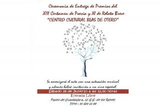 El Centro Cultura Blas de Otero celebra sus Premios de Poesa.