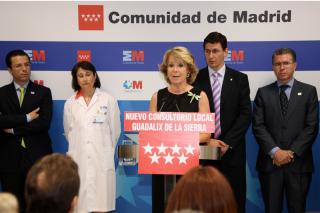 Esperanza Aguirre ve injustificable la falta de servicios mínimos en la huelga de Metro de Madrid