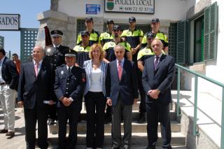 Soto del Real inaugura nuevas dependencias policiales 