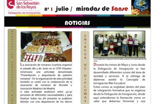 La actualidad de la inmigracin local en la revista Miradas de Sanse