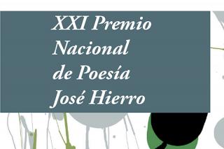 Sanse presenta el XXI Premio Nacional de Poesa Jos Hierro