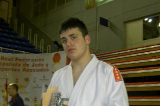Un joven de Tres Cantos, tercero en el Open nacional cadete de Judo
