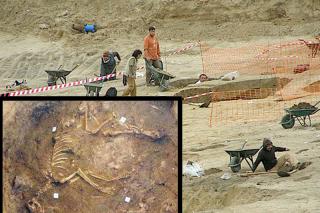 AENA preservar los restos arqueolgicos hallados en Paracuellos