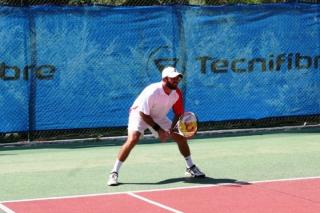 El mejor tenis llega a Colmenar Viejo. Foto: Oscar Burrieza, campen de 2009.